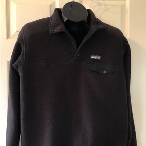 Patagonia Black Fleece Sweater